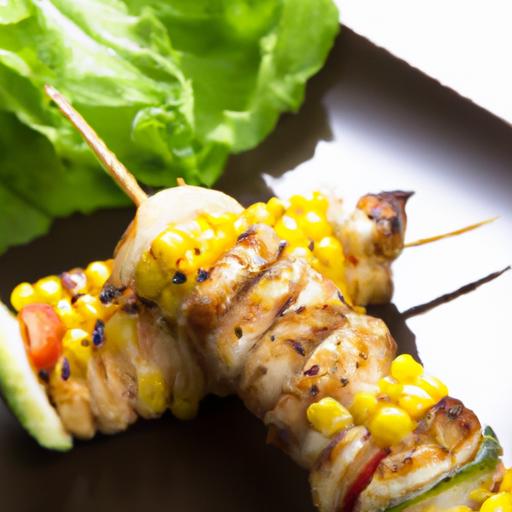 Sizzling Chicken &⁤ Veggie Skewers: ⁢The Ultimate Grill​ Guide