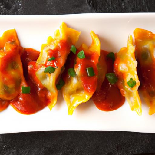 Spicy Buffalo Chicken Wontons: A Flavorful Twist on a Classic