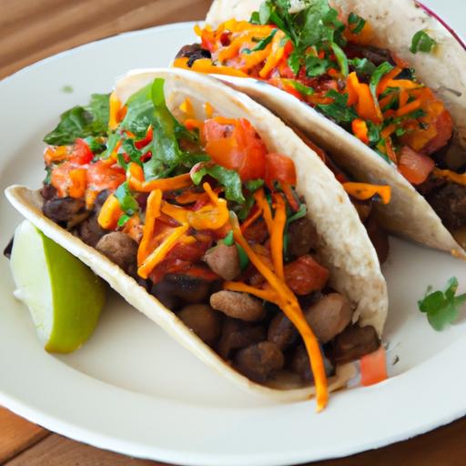 Pantry⁢ Staples Spotlight: Black Bean‍ & Sweet Potato Tacos