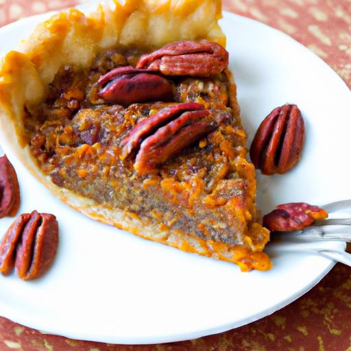 Sweet Potato Pecan Pie: A Perfect Fall Dessert Delight