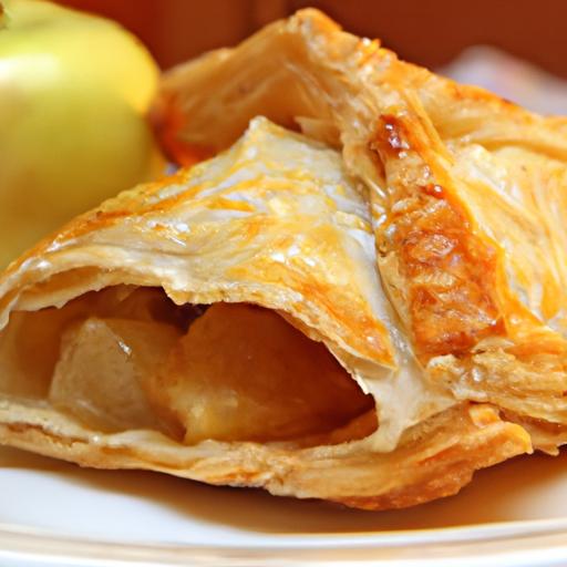 Flaky Apple Empanadas: Puff Pastry's Sweet Surprise
