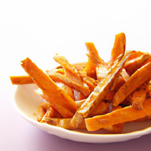 Crispy Air Fryer Frozen Sweet Potato Fries Made easy