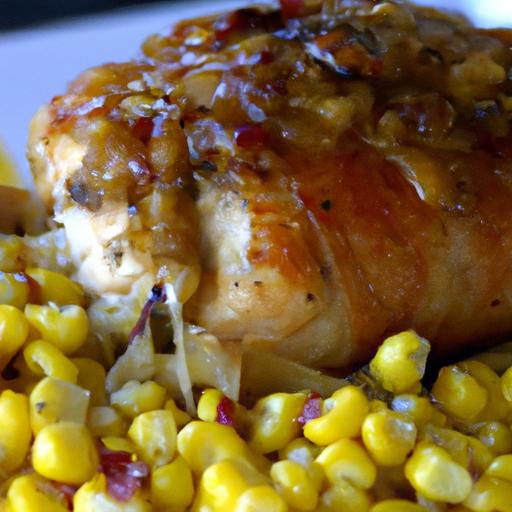 Elote Stuffed chicken Breast: A Flavorful Mexican Twist