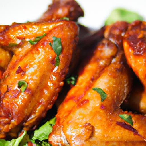 Fiery Flavor Fusion: Harissa Honey Glazed Chicken Wings