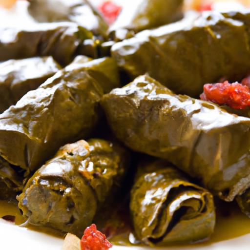 Dolmades Delight: The Art of Stuffed Grape Leaves Unveiled