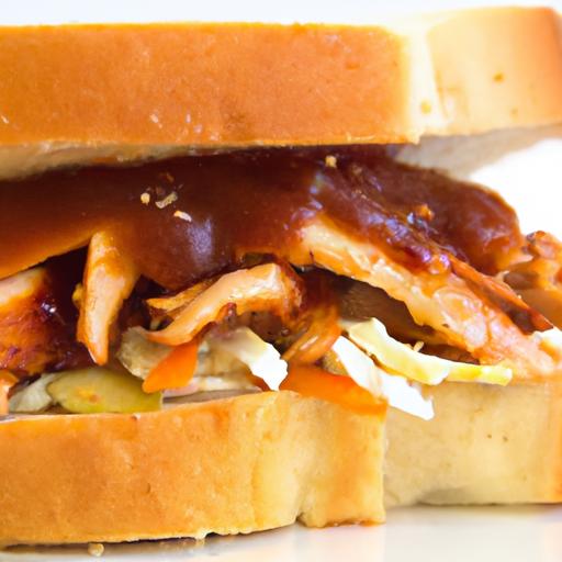 Slow-Cooked BBQ Pulled Chicken Sandwiches: Flavor Unleashed