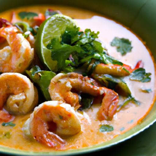Exploring‌ Thai Coconut Shrimp Soup: A‍ Flavorful Delight