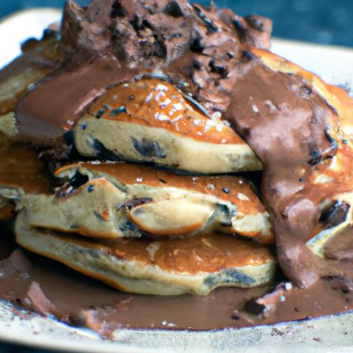 Decadent delight: How to Make‌ Chocolate Stuffed Pancakes