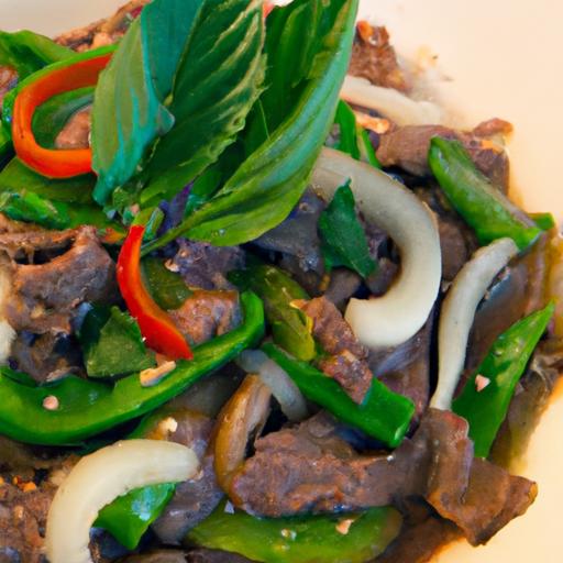 Savor the Flavor: Mastering Thai Basil Beef Stir-Fry Magic