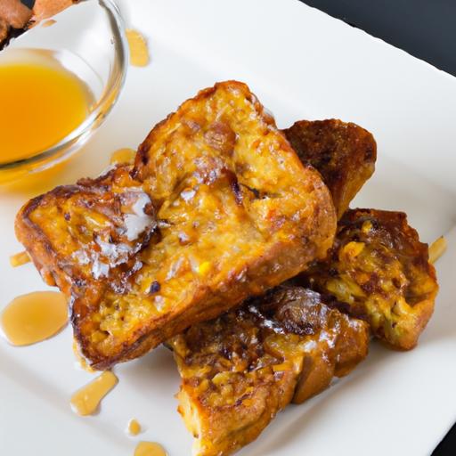 Sweet Harmony: Greek Baklava French Toast with Honey Syrup