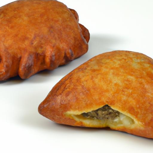 Savor Russian Baked Piroshki: Beef & Potato Delight Unveiled