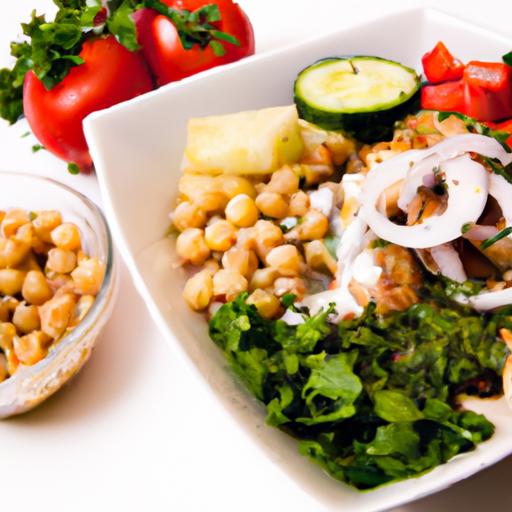 Unpacking Flavors: the Deconstructed Chicken Shawarma Bowl