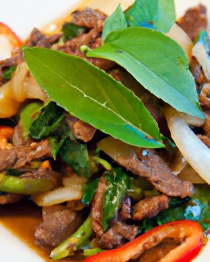 Savor the Flavor: Mastering Thai Basil Beef Stir-Fry Magic