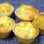 Cheesy Herb Muffins: A Savory Twist for Every Bite