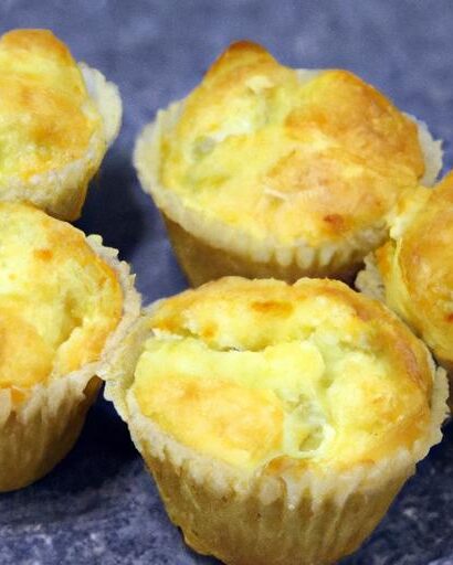 Cheesy Herb Muffins: A Savory Twist for Every Bite