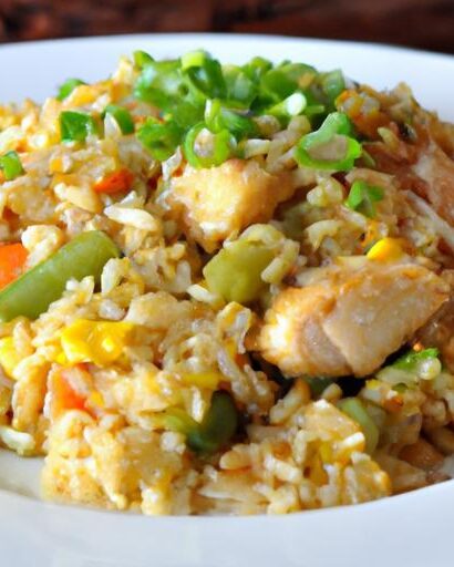 Whip Up Flavor: Easy Chicken Fried Rice Recipe Guide