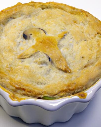 Cozy Up with Creamy Mushroom & Thyme Chicken Pot Pie