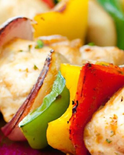 Sizzling Chicken & Veggie Skewers: The Ultimate Grill Guide