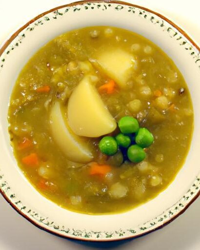 Hearty Slow Cooker Split Pea Soup: Vegetarian & Easy Guide