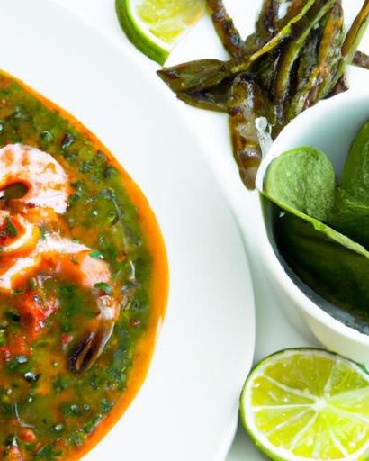 Aji Verde Unveiled: Peru’s Vibrant Green Sauce Delight