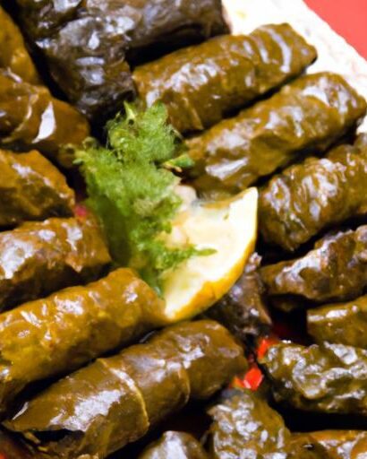 Dolmades Delight: The Art of Stuffed Grape Leaves Unveiled