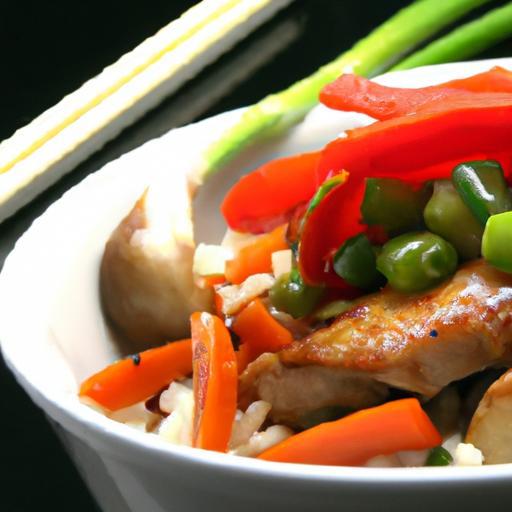 Sweet & Savory Honey Garlic Chicken Rice Bowl Recipe Guide