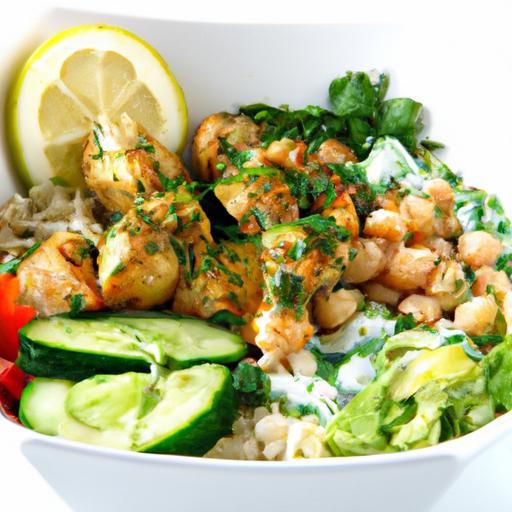 Unpacking Flavors: The Deconstructed Chicken Shawarma Bowl