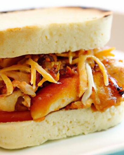 Slow-Cooked BBQ Pulled Chicken Sandwiches: Flavor Unleashed