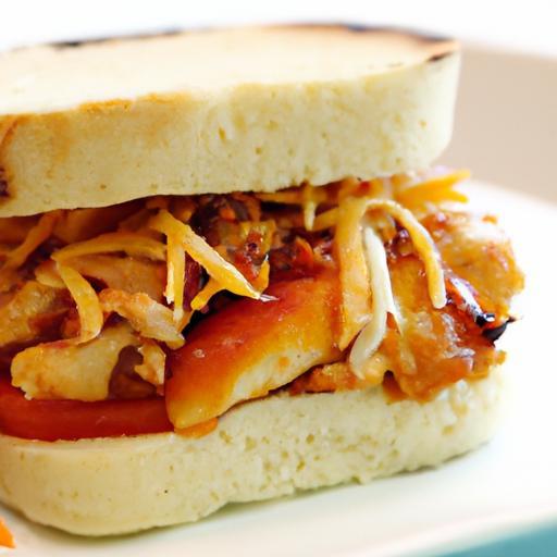 Slow-Cooked BBQ Pulled Chicken Sandwiches: Flavor Unleashed