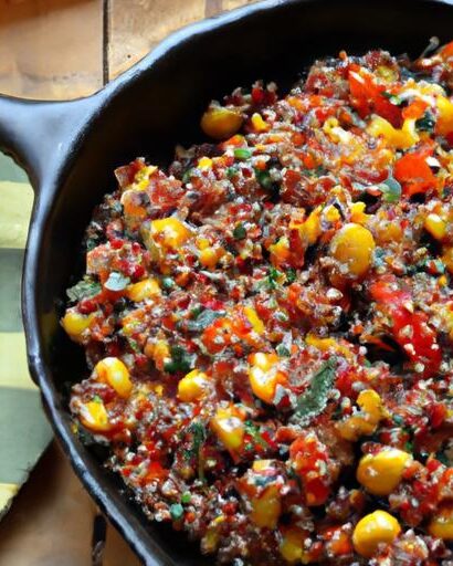 Flavor-Packed One-Pan Mexican Quinoa Skillet Recipe Guide
