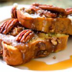 Maple-Glazed Pecan Stuffed French Toast: Sweet Morning Delight