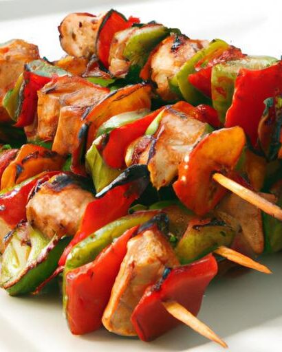 Savor the Spice: The Ultimate Guide to Peri-Peri Chicken Skewers