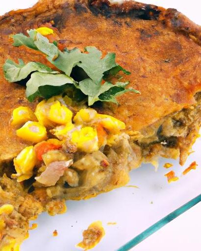 Spice Up Dinner with Mexican Chorizo Turkey Tamale Pie