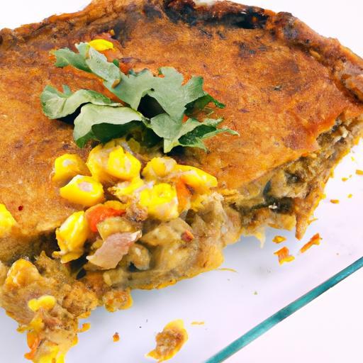 Spice Up Dinner with Mexican Chorizo Turkey Tamale Pie