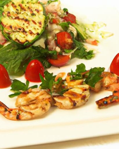 Savor Flavor: Easy Grilled Shrimp & Veggie Foil Packets