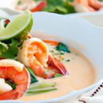 Exploring Thai Coconut Shrimp Soup: A Flavorful Delight