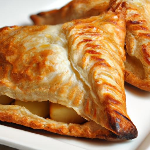 Flaky Apple Empanadas: Puff Pastry’s Sweet Surprise