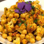 Golden Glow: Turmeric Cauliflower & Chickpea Bake Recipe