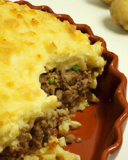 Hearty Stovetop Shepherd’s Pie: Ground Lamb Made Simple