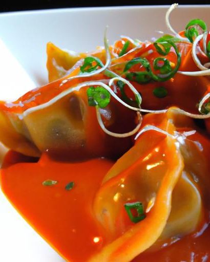 Spicy Buffalo Chicken Wontons: A Flavorful Twist on a Classic