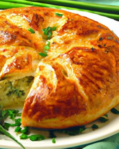 Turkish Simit-Crusted Fish Pie with Tangy Dill Yogurt Twist