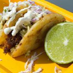 Crispy Hash Brown Tacos with Zesty Lime Crema Twist