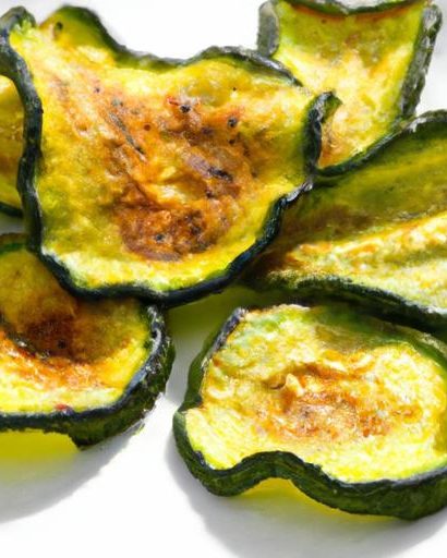Crispy & Healthy: Perfect Air Fryer Zucchini Chips Recipe