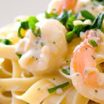 Speedy Shrimp Alfredo Pasta: Creamy Comfort in Minutes