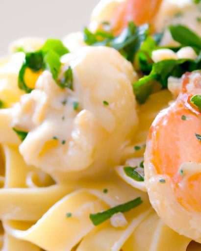 Speedy Shrimp Alfredo Pasta: Creamy Comfort in Minutes
