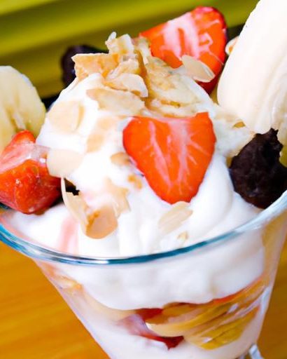 Delightful Banana Split Yogurt Parfait: A Healthy Twist