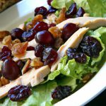 Refreshing Chicken Salad with Grapes & Crunchy Walnuts