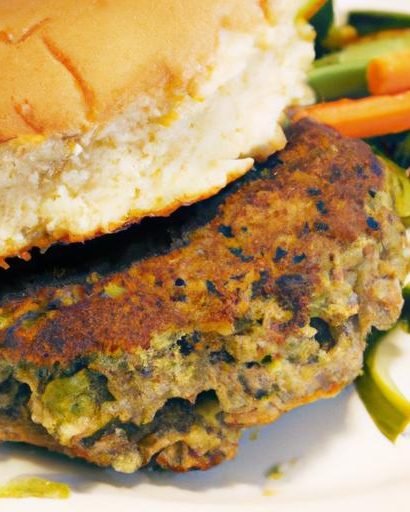 Homemade Stovetop Veggie Burgers: Easy, Healthy & Tasty