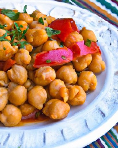 Hearty Smoky Paprika Chickpea & Turkey Chorizo Stew Recipe