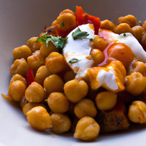 Harissa-Spiced Shakshuka with Chickpeas: A Bold Twist